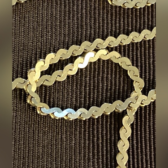 14K Yellow Gold 20” Serpentine Link 2 mm Chain Necklace 6.4 Grams - Picture 11 of 12